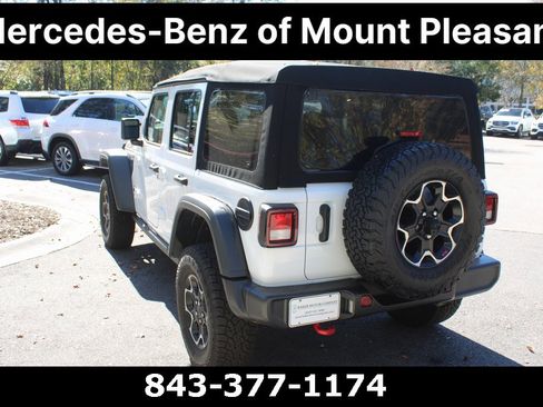 Used 2023 Jeep Wrangler Unlimited Rubicon w/ Cold Weather Group image 8