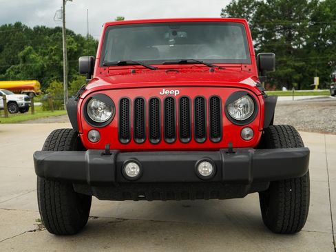 Used 2017 Jeep Wrangler Unlimited Sport w/ Quick Order Package 23S AWD/4WD image 14