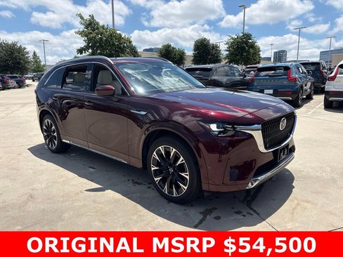 Used 2024 MAZDA CX-90 3.3 Turbo S w/ Premium Package AWD/4WD image 3