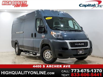 Used 2019 RAM ProMaster 3500