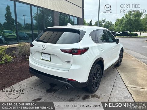 Certified 2022 MAZDA CX-5 AWD 2.5 Turbo image 3