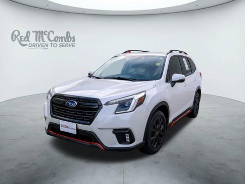 Used 2022 Subaru Forester Sport image 1