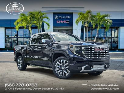 New 2025 GMC Sierra 1500 Denali