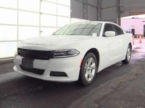 Used 2021 Dodge Charger SXT w/ Leather Interior Group RWD image 1