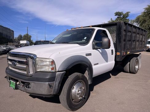 Used 2007 Ford F450 4x4 Regular Cab Super Duty image 4