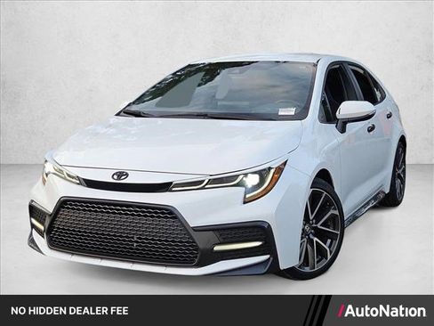 Used 2022 Toyota Corolla SE FWD image 1