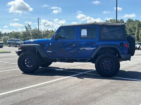 Used 2020 Jeep Wrangler Unlimited Sport AWD/4WD image 7