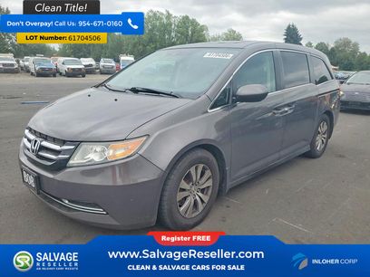 Used 2015 Honda Odyssey EX-L