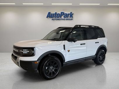 Certified 2025 Ford Bronco Sport Badlands w/ Badlands Tech Package