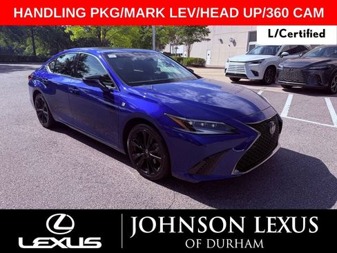 Certified 2023 Lexus ES 350 F Sport w/ Accessory Package (Z1) FWD image 1