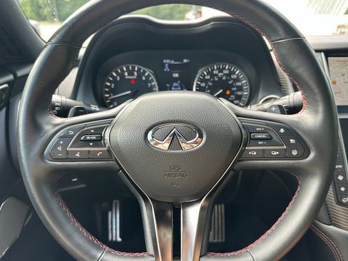 Certified 2023 INFINITI Q50 Red Sport 400 w/ Black Opal Edition AWD/4WD image 34