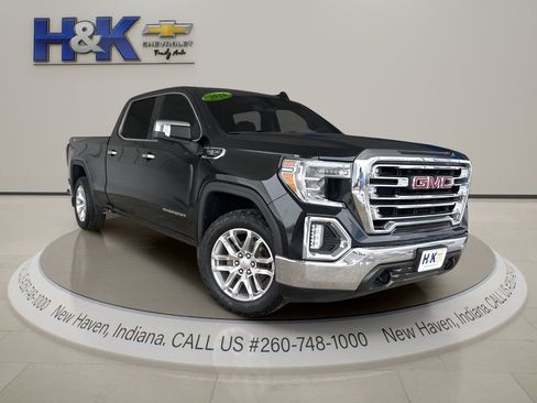 Used 2019 GMC Sierra 1500 SLT w/ SLT Convenience Package AWD/4WD image 1