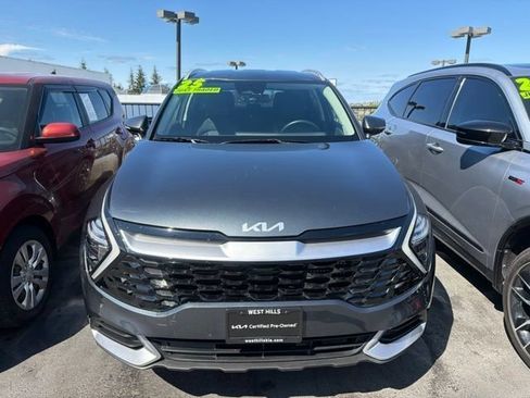 Certified 2025 Kia Sportage EX AWD/4WD image 7