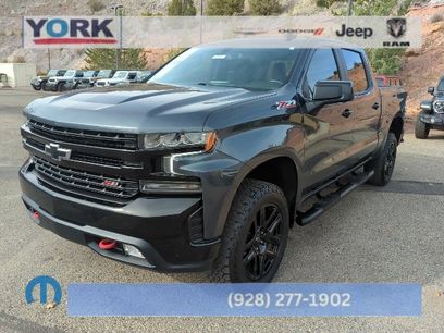 Used 2021 Chevrolet Silverado 1500 LT Trail Boss