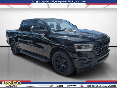 Used 2022 RAM 1500 Laramie AWD/4WD image 1
