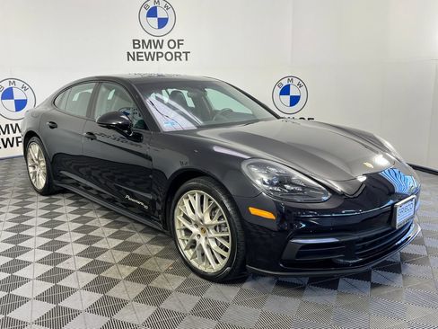 Used 2020 Porsche Panamera 4 AWD/4WD image 1