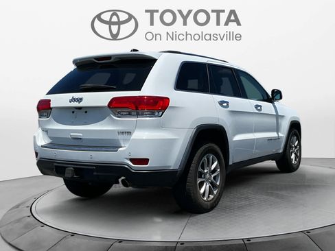 Used 2015 Jeep Grand Cherokee Limited w/ Trailer Tow Group IV AWD/4WD image 5