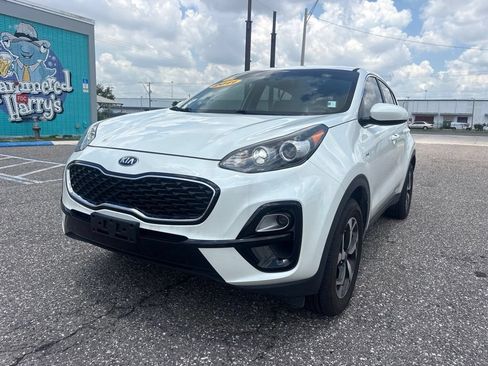 Used 2021 Kia Sportage LX AWD/4WD image 7