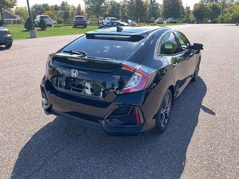 Certified 2020 Honda Civic EX image 5