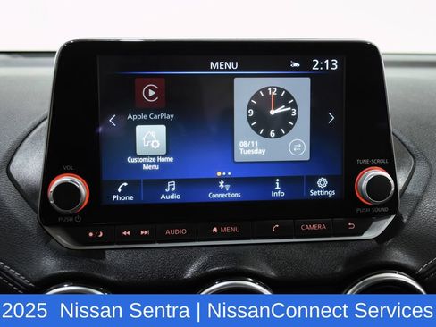 Used 2025 Nissan Sentra SV FWD image 17
