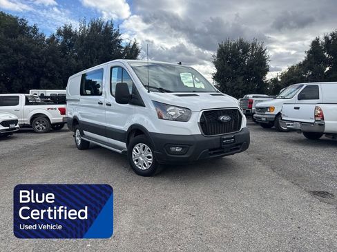 Certified 2023 Ford Transit 250 Low Roof w/ Exterior Upgrade Package image 1