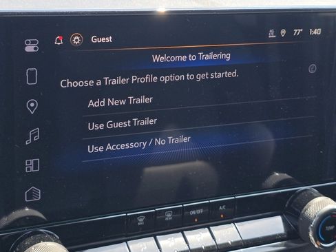 New 2026 Chevrolet Colorado W/T w/ Advanced Trailering Package RWD image 6