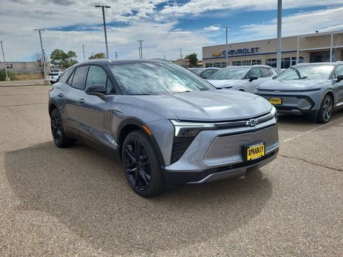 Used 2026 Chevrolet Blazer EV LT w/ LPO, Blackout Package image 2