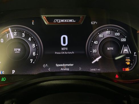 Used 2025 RAM 1500 Rebel w/ Rebel Level 1 Equipment Group image 26