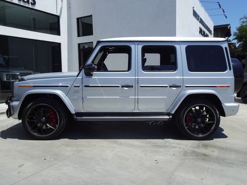 Used 2021 Mercedes-Benz G 63 AMG 4MATIC image 3