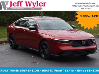 New 2025 Honda Accord Sport video 1