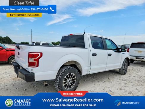 Used 2019 Ford F150 XL w/ Trailer Tow Package AWD/4WD image 4