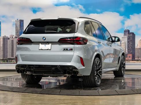 Used 2024 BMW X5 M Competition w/ Executive Package AWD/4WD image 8
