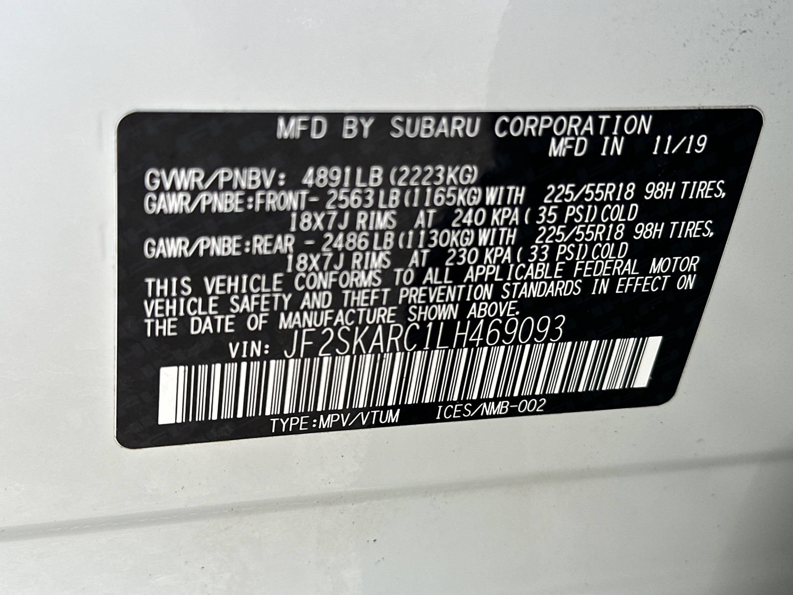 Used 2020 Subaru Forester Sport AWD/4WD image 32
