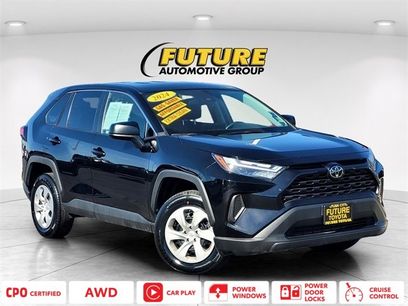 Certified 2024 Toyota RAV4 LE