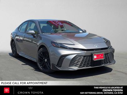 Used 2026 Toyota Camry SE