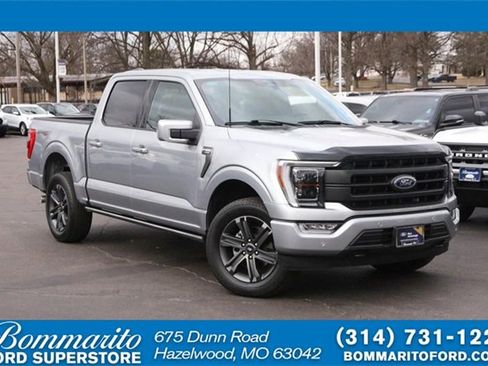 Certified 2023 Ford F150 Lariat w/ Equipment Group 502A High image 1