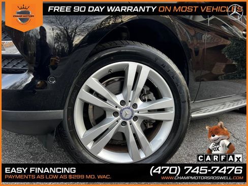 Used 2013 Mercedes-Benz ML 350 4MATIC w/ Premium 1 Pkg image 4