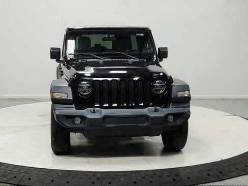Used 2021 Jeep Wrangler Unlimited Sport AWD/4WD image 3