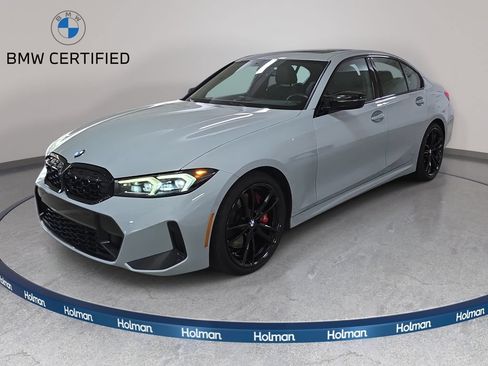 Certified 2023 BMW M340i w/ Shadowloine Package RWD image 1