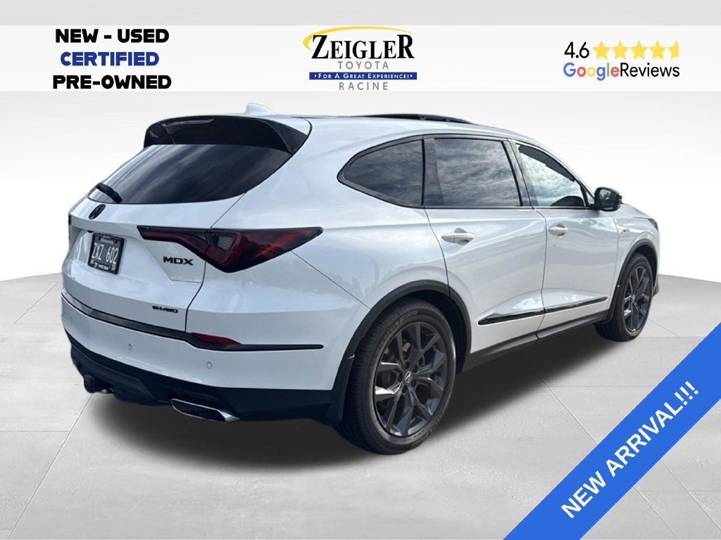 Used 2023 Acura MDX A-Spec AWD/4WD image 4