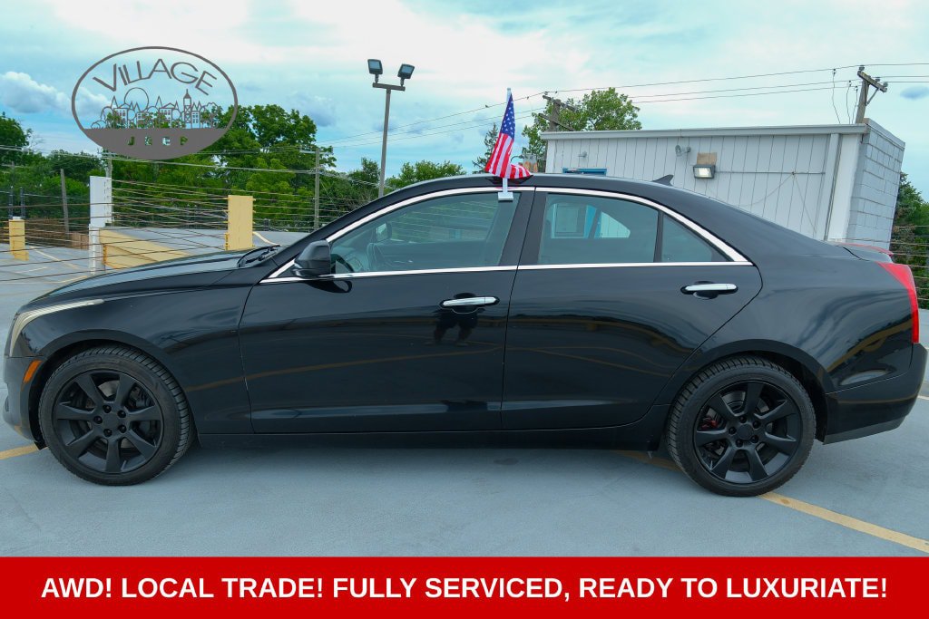 Used 2013 Cadillac ATS 2.0T AWD Sedan image 2