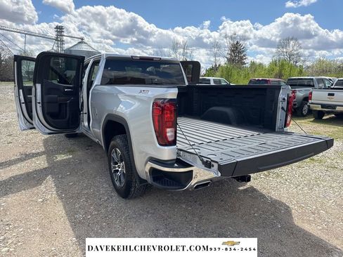 Used 2021 GMC Sierra 1500 SLE image 34