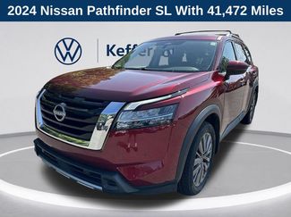 Used 2024 Nissan Pathfinder SL w/ SL Premium Package FWD video 1