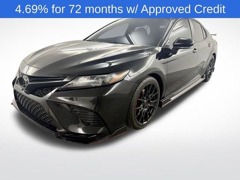 Used 2022 Toyota Camry TRD image 4