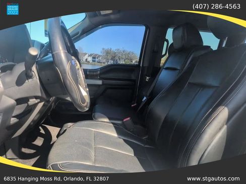 Used 2018 Ford F150 Lariat w/ Trailer Tow Package AWD/4WD image 11