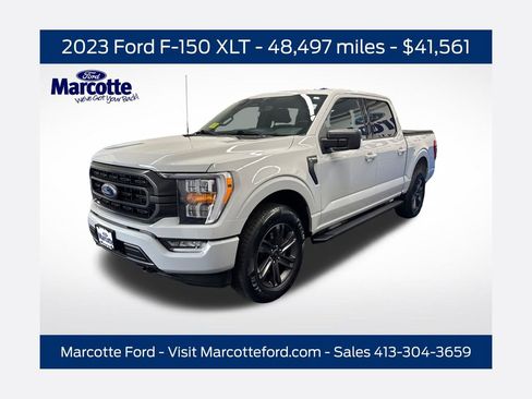 Certified 2023 Ford F150 XLT w/ Equipment Group 302A High AWD/4WD image 1