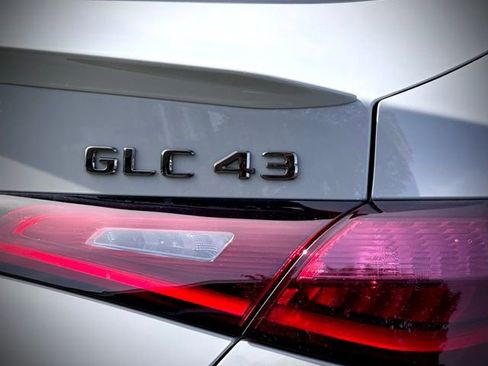 New 2026 Mercedes-Benz GLC 43 AMG 4MATIC Coupe image 14