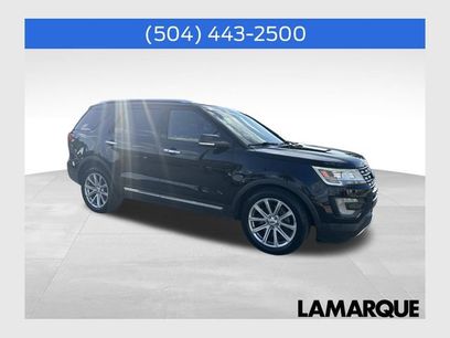 Used 2017 Ford Explorer Limited