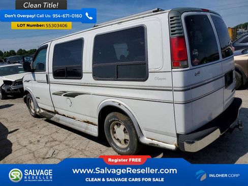Used 1998 Chevrolet Express 1500 RWD image 3