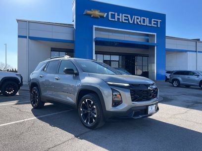 Certified 2025 Chevrolet Equinox RS w/ Safety and Technology Package